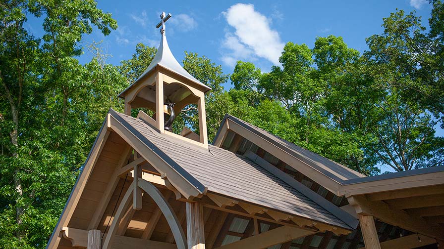 Crockett Creek Crossing Farm Chapel Steeple