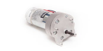 Moteur à engrenages 1/30 CV 62 tr/min 12 V CC 53:1