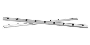 Set of 2 Knife Clamping Wedges 510 mm