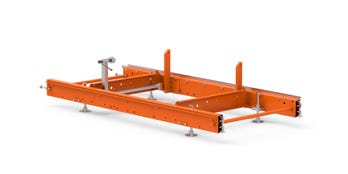 Banc section pour LT15START/LT15 1,95 m