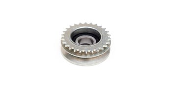 Blade Guide V-Groove Roller with Sprocket