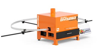 BMS250 Affûteuse de lame professionnelle