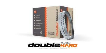 Lames DoubleHARD pour scieries – boîte de 10 pièces