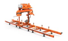 Scierie LT15CLASSIC WIDE alimentée par batterie