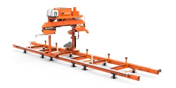 Scierie LT15CLASSIC WIDE alimentée par batterie