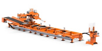 Scierie LT70 WIDE HEAVY DUTY