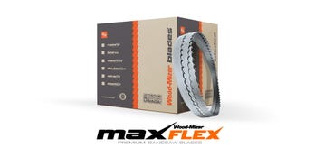 Lames MaxFLEX pour scieries – boîte de 10 pièces