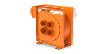Ventilateur d’extraction MD400