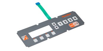 Interrupteur à membrane Accuset 2 