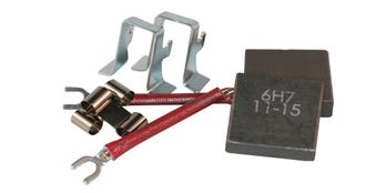 Kit de balais pour moteur Leeson 3/4 et 1 CV 12 V CC