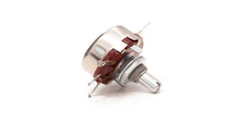Potentiomètre d’alimentation électrique