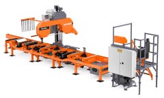 Scierie industriel WM3500