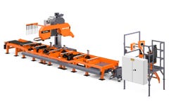 Scierie industriel WM4000
