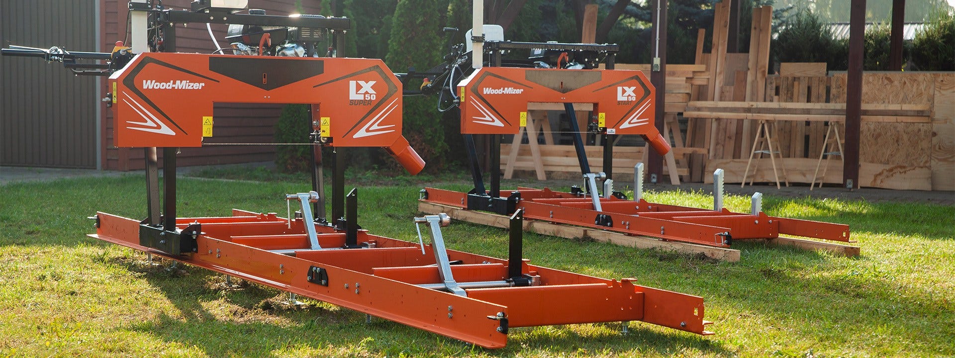 Découvrez les Wood-Mizer LX50START et LX50SUPER – les meilleurs prix pour les scieries à petit budget