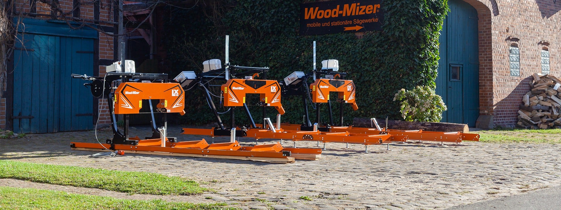 Lancez-vous dans le sciage à domicile avec la scierie de loisirs Wood-Mizer LX30