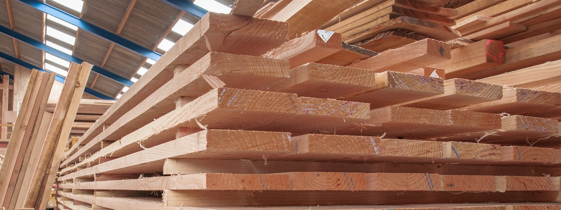 Un menuisier néerlandais construit des murs à ossature bois à l’aide d’une scierie LT70