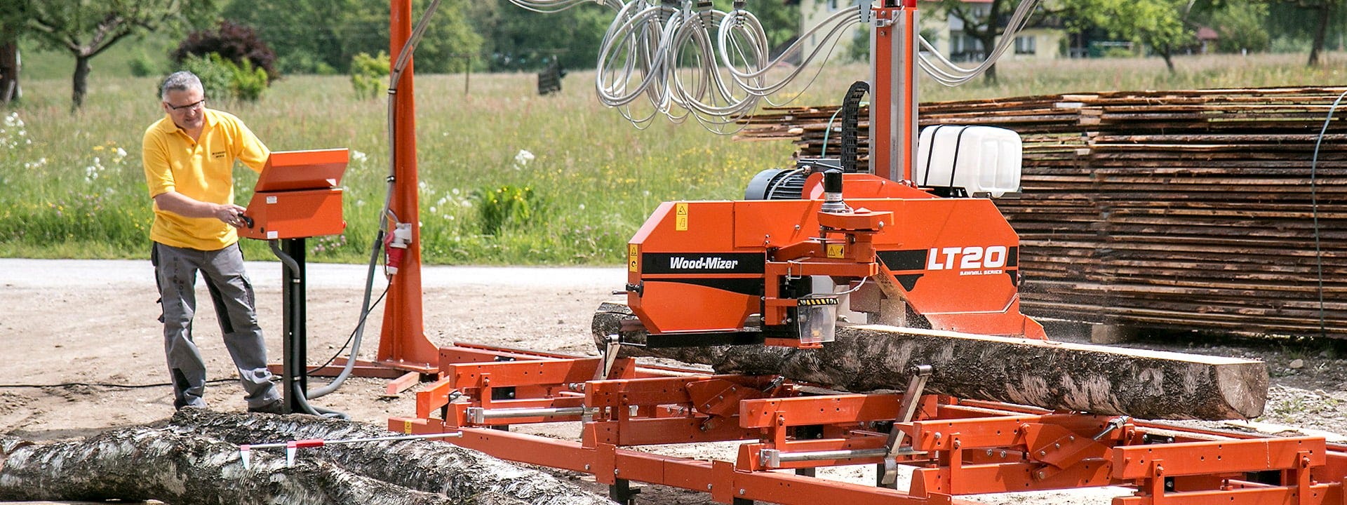 Un atelier de menuiserie en Slovénie utilise une scierie Wood-Mizer