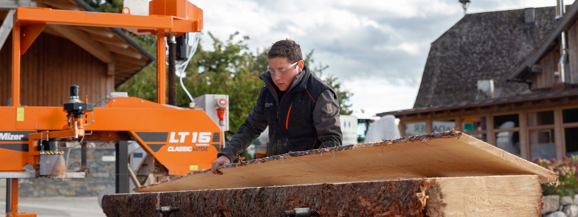 En Autriche, le bois se transforme en trésor grâce à une scierie Wood-Mizer LT15 WIDE