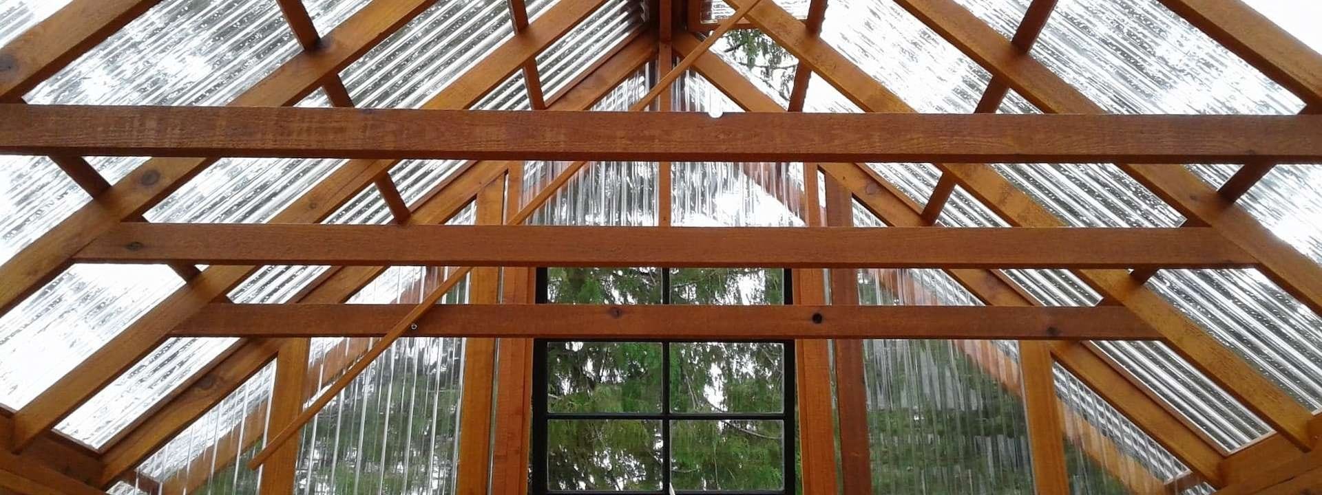 Une expérience canadienne : la construction d’une serre