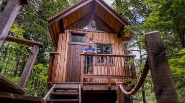 Un projet inspirant au Canada : Construction d’un lodge au bord de l’eau