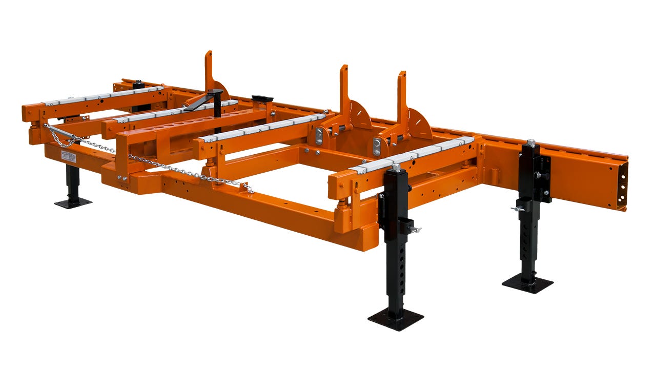 Bed Extension for Sawmill