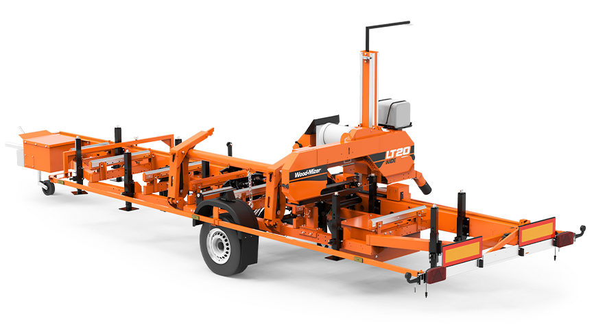 LT20WIDE MOBILE Sawmill